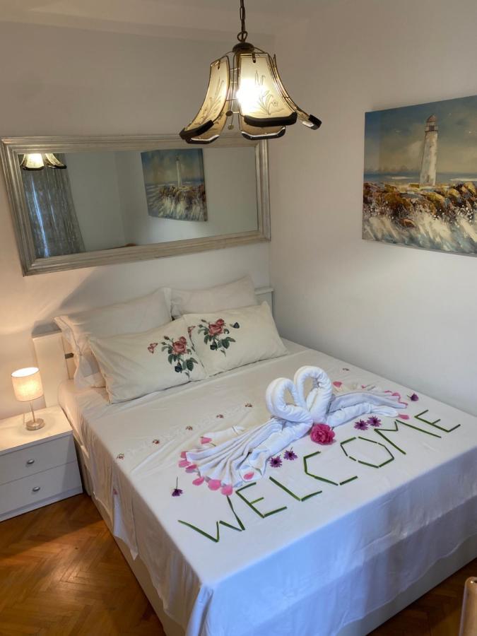 Апартаменты Apartman Luka + Free Parking Задар Экстерьер фото